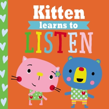 Paperback Playdate Pals Kitten Learns to Listen Book