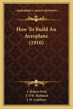 How To Build An Aeroplane