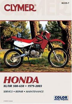 Paperback Honda Singles: XL/Xr 500-650, 1979-2003 Book