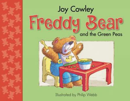 Board book Freddy Bear & the Green Peas Book