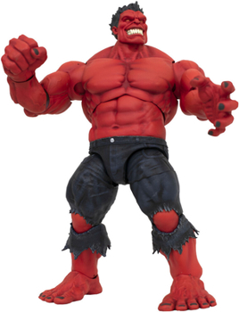 Accessory Marvel Select Red Hulk Action Figure Book