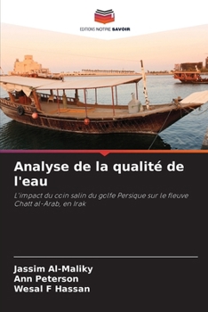 Paperback Analyse de la qualité de l'eau [French] Book