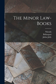 Paperback The Minor Law-Books Book