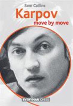 Paperback Karpov: Move by Move Book