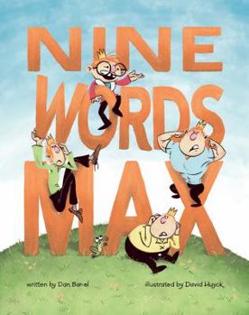 Hardcover Nine Words Max Book