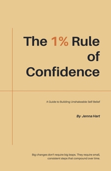 Paperback The 1% Rule of Confidence Book