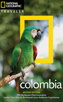 Paperback National Geographic Traveler: Colombia, 2nd Edition Book