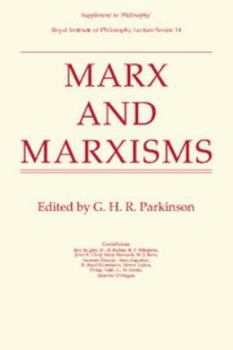 Paperback Marx and Marxisms Book