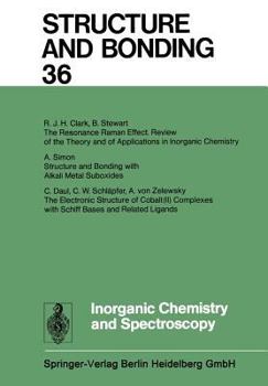 Paperback Inorganic Chemistry and Spectroscopy Book