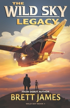 Paperback The Wild Sky Legacy Book