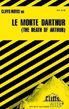Paperback Cliffsnotes on Malory's Le Morte D'Arthur (the Death of Arthur) Book
