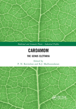 Paperback Cardamom: The Genus Elettaria Book
