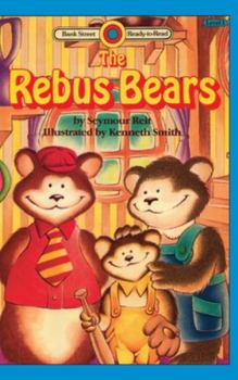 Hardcover The Rebus Bears: Level 1 Book