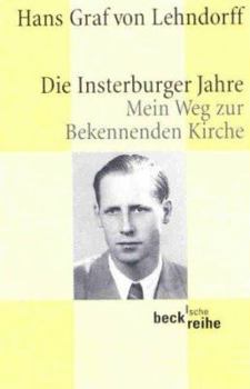 Paperback Die Insterburger Jahre. Mein Weg zur Bekennenden Kirche. [German] Book
