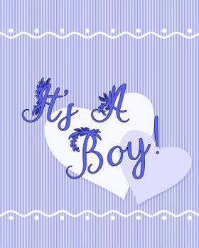 Paperback It's a Boy!: Baby Shower Guest Register and Gift Log Book
