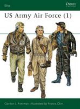 US Army Air Force - Book #46 of the Osprey Elite