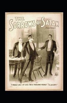 Paperback The Sorrows of Satan Illustrated Book