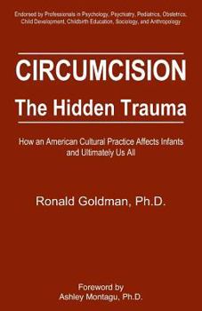 Paperback Circumcision: The Hidden Trauma Book