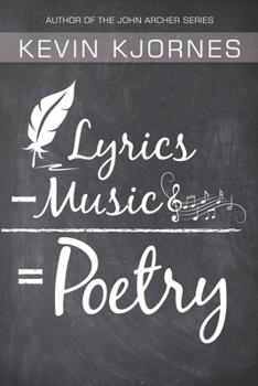 Paperback Lyrics - Music = POETRY Book