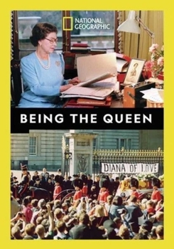 DVD National Geographic: Being the Queen Book