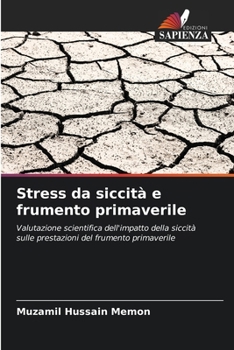 Paperback Stress da siccità e frumento primaverile [Italian] Book