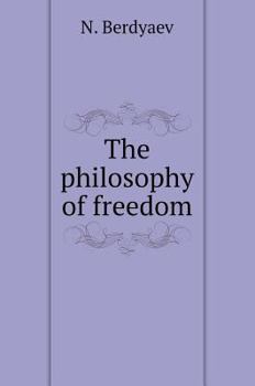 Hardcover Philosophy of freedom [Russian] Book