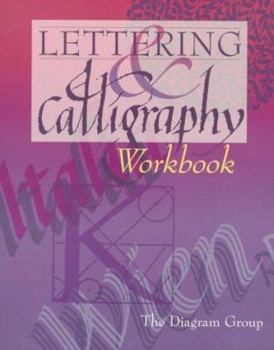 Paperback Lettering & Calligraphy Workbook Book