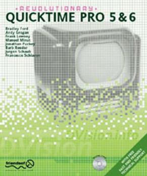 Paperback Revolutionary Quicktime Pro Book