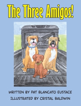 Hardcover The Three Amigos! Book