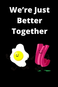 Paperback We're Just Better Together Prompt Journal Book