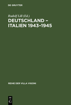 Hardcover Deutschland - Italien 1943-1945 [German] Book