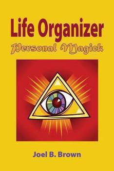 Paperback Life Organizer: Personal Magick Book