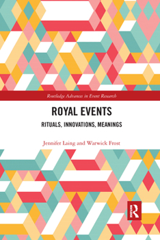 Paperback Royal Events: Rituals, Innovations, Meanings Book