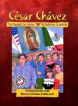 Hardcover Cesar Chavez: La Lucha Por la Justicia Book