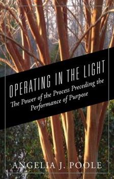 Paperback Operating in the Light: The Power of the Process Preceding the Performance of Purpose Book