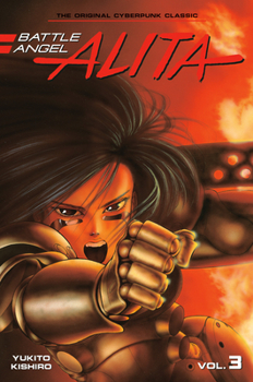 Paperback Battle Angel Alita 3 (Paperback) Book