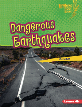 Library Binding Dangerous Earthquakes Book