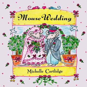 Hardcover Mouse Wedding Book