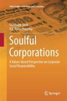 Paperback Soulful Corporations: A Values-Based Perspective on Corporate Social Responsibility Book