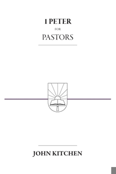 Paperback 1 Peter for Pastors Book