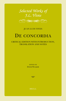 Hardcover de Concordia: Critical Edition with Introduction, Translation, and Notes Book