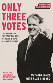 Paperback Only Three Votes Book