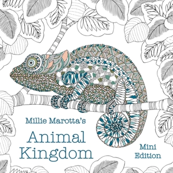 Paperback Millie Marotta's Animal Kingdom: Mini Edition Book