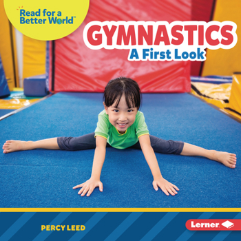 Library Binding Gymnastics: A First Look Book