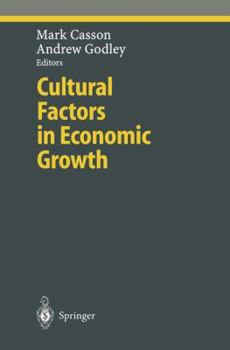 Paperback Cultural Factors in Economic Growth Book