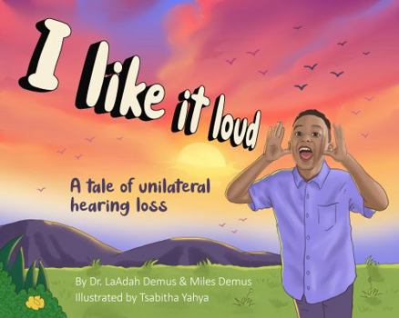 Paperback I like it loud: A tale of unilateral hearing loss Book
