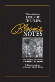 William Golding's Lord of the Flies - Book  of the Bloom's Notes