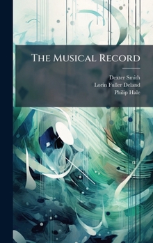 Hardcover The Musical Record Book