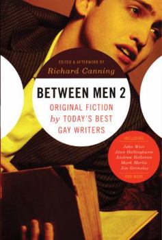 Paperback Between Men 2: Original Fiction by Today's Best Gay Writers Book