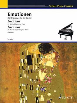 Paperback Emotions: 35 Original Pieces for Piano Schott Piano Classics Series Book